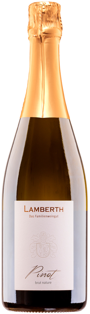 Lamberth 2016 Pinot Sekt brut nature