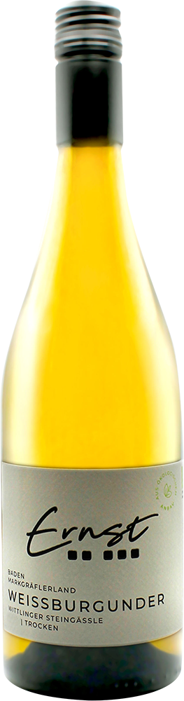 2024 Weißer Burgunder trocken Bio - Weingut Ernst