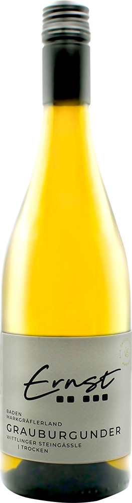 2024 Grauer Burgunder trocken Bio - Weingut Ernst