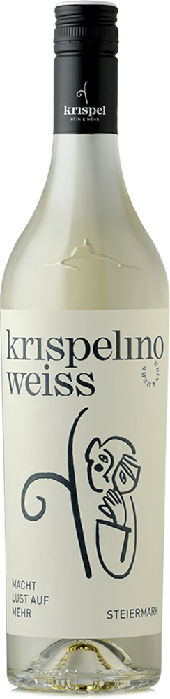 2025 Krispelino weiss trocken - Krispel