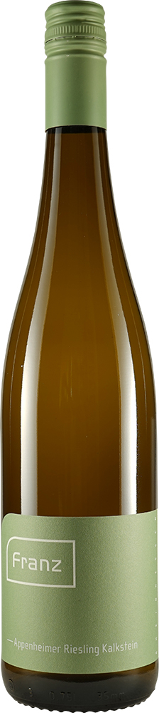 Franz 2021 Appenheimer Riesling Kalkstein trocken