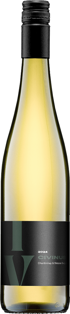 2024 Civinus Chardonnay & Weißer Burgunder trocken Bio - Weingut Franz