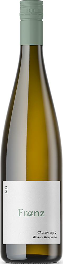 2025 Chardonnay & Weißer Burgunder trocken Bio - Weingut Franz