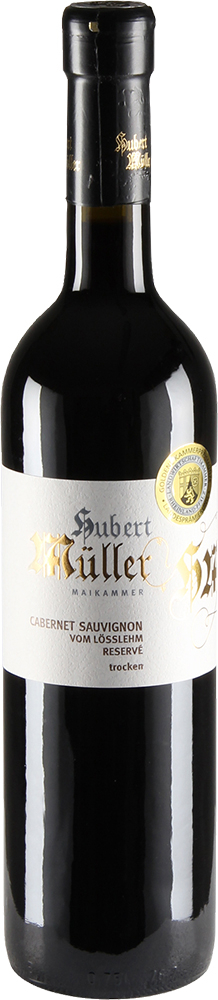 Hubert Müller 2016 Cabernet Sauvignon vom Lößlehm Réserve Spätlese trocken