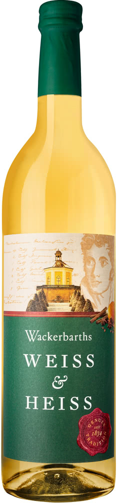 Wackerbarths Weiß & Heiß süß - Schloss Wackerbarth