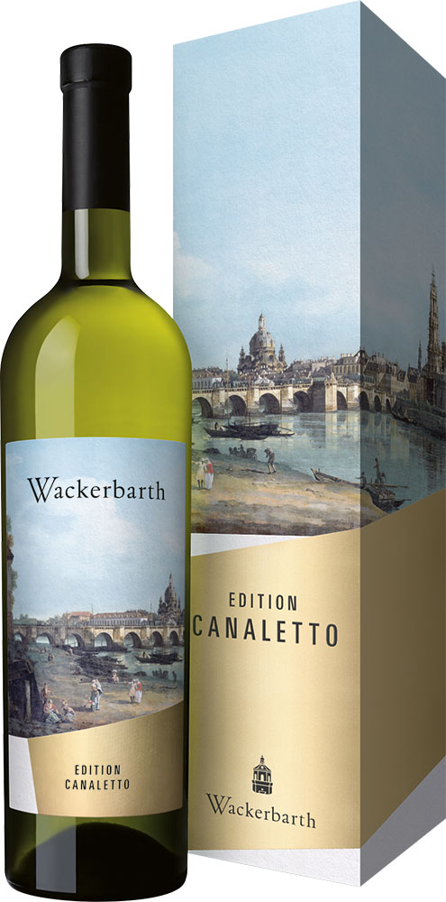 Sächsisches Staatsweingut Schloss Wackerbarth 2020 Edition Canaletto im Geschenkkarton trocken