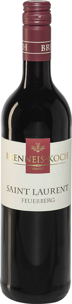 Brenneis-Koch 2020 Dürkheimer Feuerberg Saint Laurent Rotwein trocken