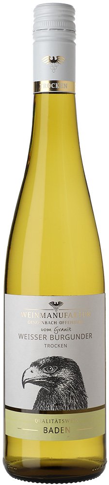 2023 Weißburgunder vom Granit trocken - Weinmanufaktur Gengenbach