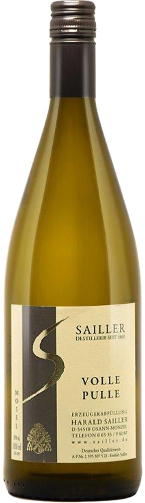 Weingut-Destillerie Harald Sailler 2020 "Volle Pulle" Riesling & Müller-Thurgau lieblich 1,0 L