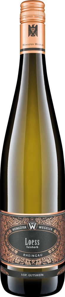 Wegeler - Oestrich 2021 LOESS Wegeler Riesling VDP.GUTSWEIN feinherb