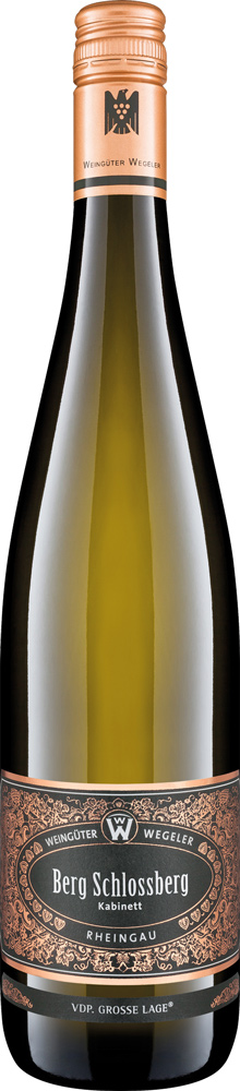 Wegeler - Oestrich 2021 Berg Schlossberg Riesling Kabinett VDP.GROSSE LAGE süß