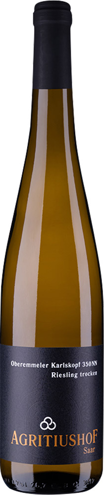 Agritiushof 2021 Oberemmeler Karlskopf Riesling 350 NN trocken