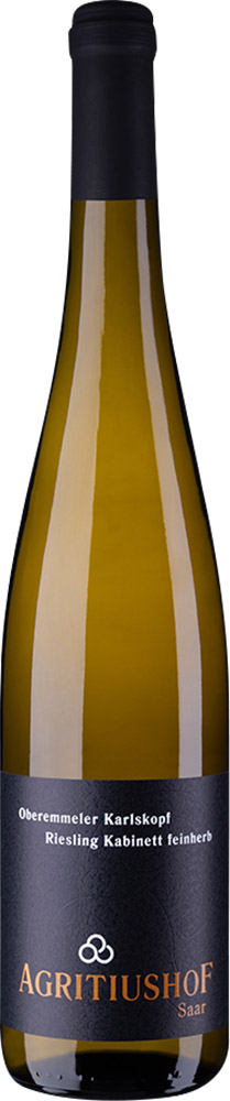 Agritiushof 2021 Oberemmeler Karlskopf Riesling Kabinett feinherb