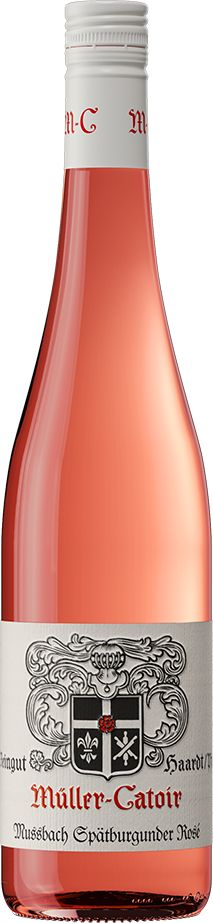 Müller-Catoir 2018 Mussbach Spätburgunder Rosé | VDP.Ortswein trocken