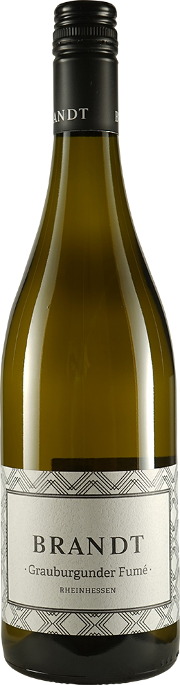 2019 Grauburgunder Fumé trocken - Weingut Brandt