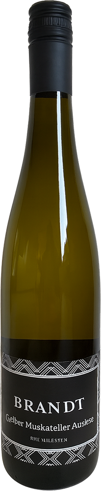 2025 Gelber Muskateller Auslese edelsüß - Weingut Brandt
