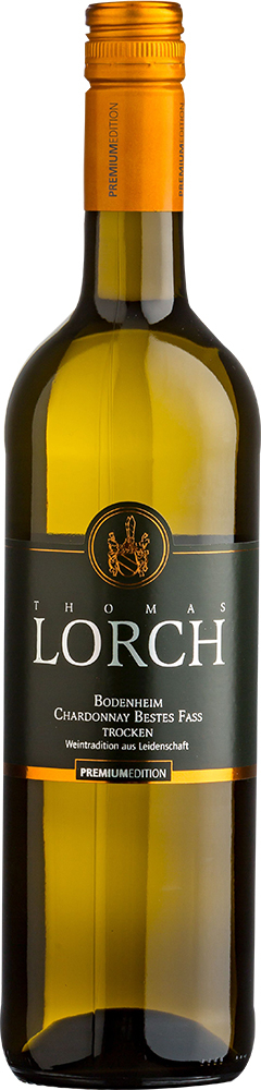 Thomas Lorch 2022 Bodenheimer Chardonnay trocken