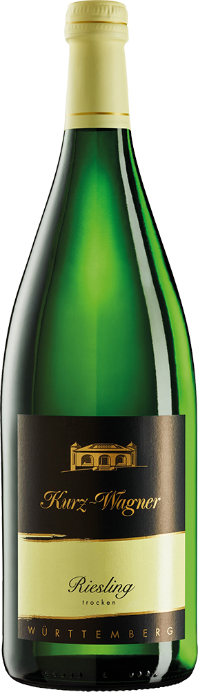 Kurz-Wagner 2021 Riesling trocken 1,0 L