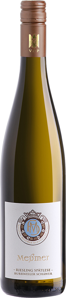 Herbert Meßmer 2014 Riesling Selektion Spätlese lieblich