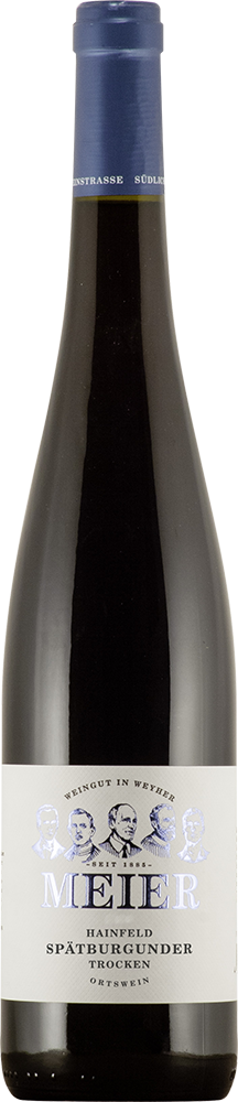 2021 Spätburgunder Hainfeld -Kalkmergel trocken - Weingut Meier