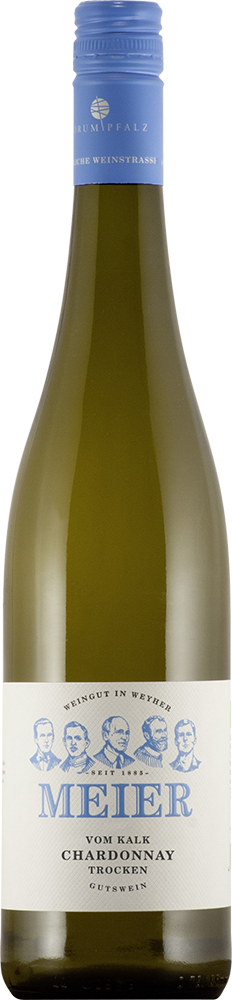 2024 Chardonnay -vom Kalk trocken Bio - Weingut Meier