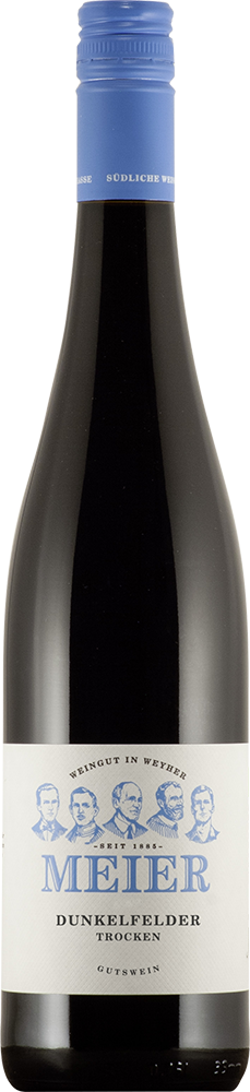 2019 Dunkelfelder trocken - Weingut Meier