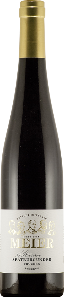 2018 Spätburgunder Réserve trocken - Weingut Meier