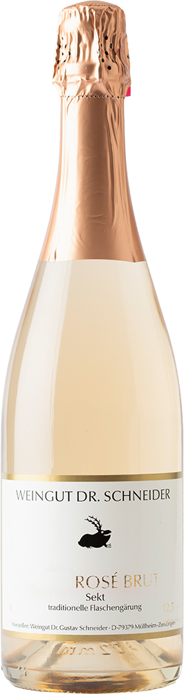 2019 Rosé Sekt brut - Weingut Dr. Schneider
