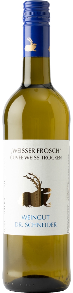 Dr. Schneider 2020 "Weisser Frosch" Cuvée weiss trocken