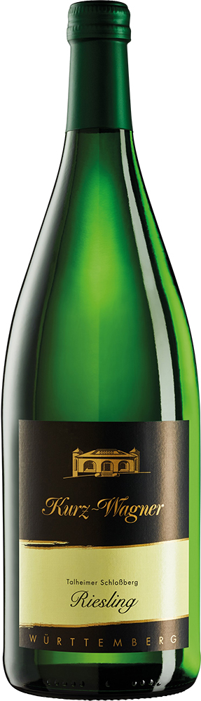 Kurz-Wagner 2020 Talheimer Schloßberg Riesling halbtrocken 1,0 L