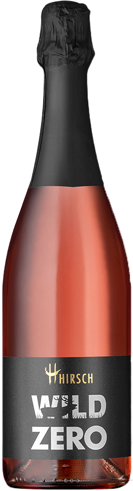 »WILD ZERO« Rosé prickelnd alkoholfrei - Christian Hirsch