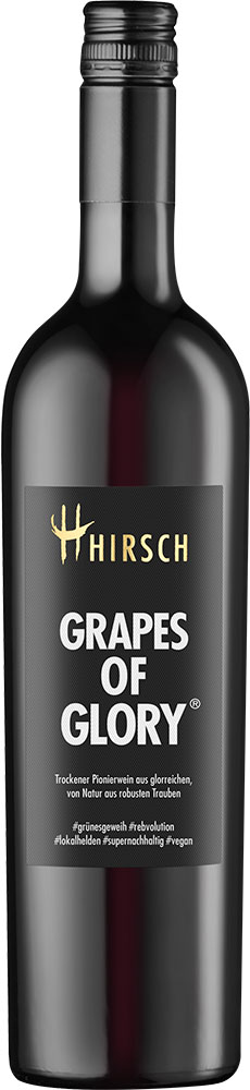 »GRAPES OF GLORY« ROT trocken - Christian Hirsch