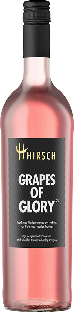 2025 »GRAPES OF GLORY« ROSÉ trocken - Christian Hirsch