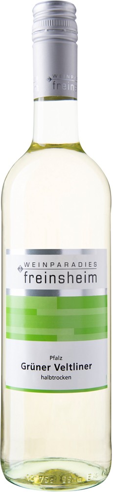 Weinparadies Freinsheim 2021 Pfalz Grüner Veltliner halbtrocken