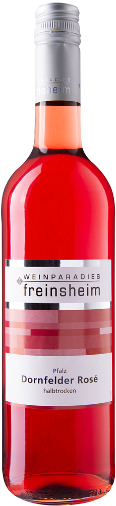 Weinparadies Freinsheim 2021 Dornfelder Rosé halbtrocken