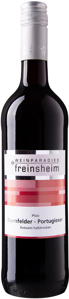 Weinparadies Freinsheim 2021 Cuvée Rotwein halbtrocken