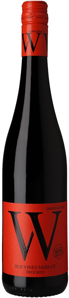 2022 Old Vines Merlot trocken - Weingut Wasem Doppelstück