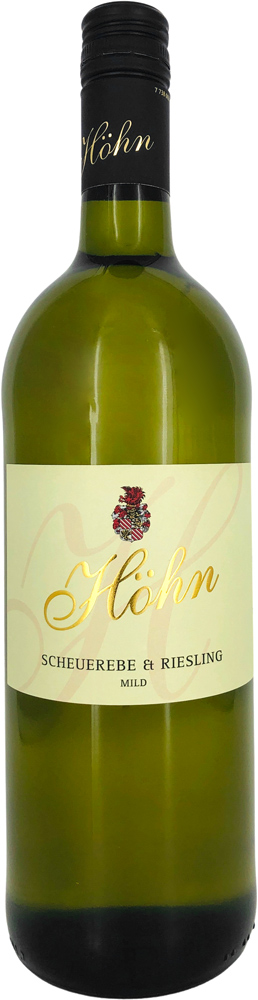 Höhn 2021 Nahe Riesling & Scheurebe süß 1,0 L