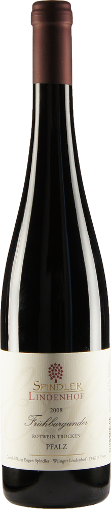 2009 Frühburgunder QbA trocken - Eugen Spindler Weingut Lindenhof