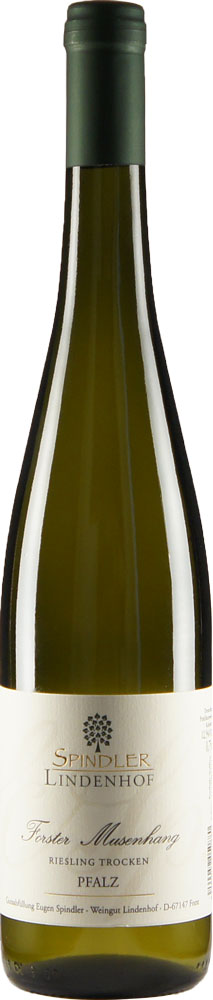 2012 Forster Musenhang Riesling Kabinett trocken // Eugen Spindler Weingut Lindenhof