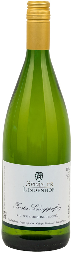 Eugen Spindler Weingut Lindenhof 2019 Forster Schnepfenflug Riesling trocken 1,0 L