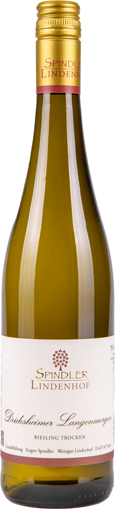 Eugen Spindler Weingut Lindenhof 2019 Deidesheimer Langenmorgen Chardonnay Fumé trocken