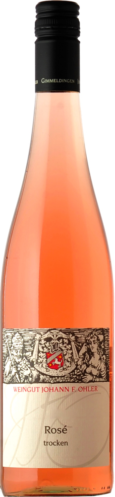 Johann F. Ohler 2021 Spätburgunder Rosé trocken