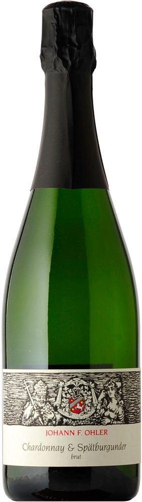 Johann F. Ohler 2018 Chardonnay & Spätburgunder Sekt brut