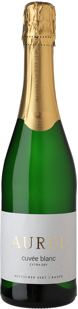 2024 Aurel Sekt Cuvée Blanc extra trocken - Weinmanufaktur Gengenbach