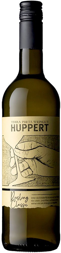 Leonhard Huppert 2021 Weisser Riesling Classic trocken