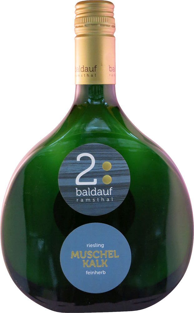 Baldauf 2021 Muschelkalk Riesling Kabinett feinherb