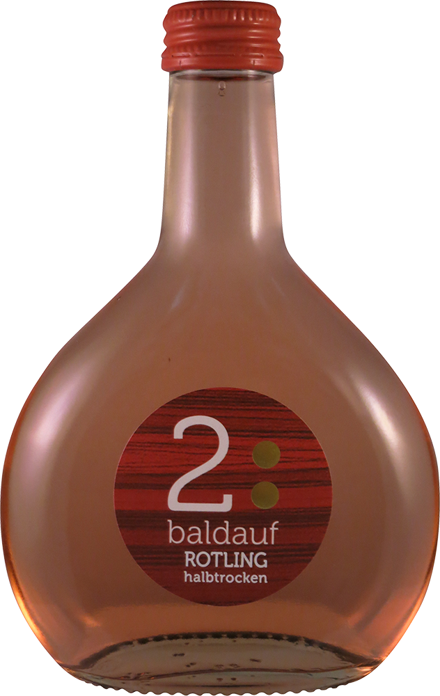 FRANK & FREI Saignée Secco trocken 0,375 L - Weingut Baldauf