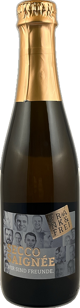 FRANK & FREI Saignée Secco trocken 0,375 L - Weingut Baldauf