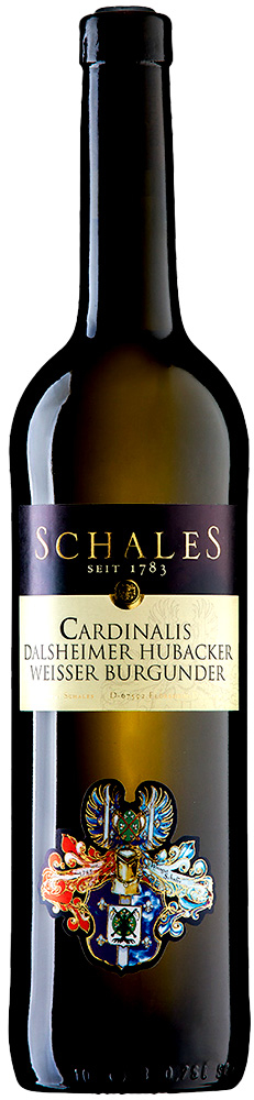 Schales 2018 CARDINALIS Dalsheimer Hubacker Weißer Burgunder trocken